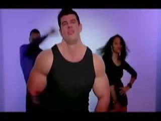 Muscle Hunk Perfection Has Own Music movie