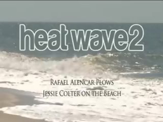 Rafael alencar plows jessie colter auf die strand